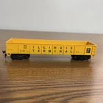 Ho Gauge Life-like Gondola Freight Car Illinois Terminal Itc #3727. Fixed Price $8.99.
