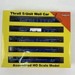 Intermountain Ho Scale 47306-01 Thrall Container Car Bran No. 2013 5PCS Set. Fixed Price $151.95.