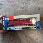 Walthers Scale Santa Fe Cushion Coil Car Angled Hoods #91906 932-3821 Rtr. Fixed Price $29.95.
