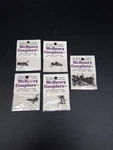 Mchenry Couplers #712 Ho Scale Aar Upper/lower Shelf Knuckle Set Of 10 Pairs. Fixed Price $14.99.