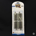 Bachmann Ho 44512 Nickel Silver 3" Straight E-z Track (4 Pack) New. Fixed Price $5.98.