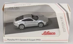 Schuco By Marklin Porsche 911 Carrera Coup Silver, Ho Scale, New Box. Fixed Price $14.95.