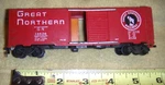 Ho Scale Mantua Great Northern Railway Red Box Car G.n. 18626. Fixed Price $14.99.