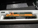 Kato Emd SD40-2 Mid W/snoot Nose Bnsf Burlington Northern Santa Fe #6799. Fixed Price $110.00.