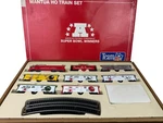 Mantua Ho Scale Nfl Train Set Afc Super Bowl Winners Complete Licensed. Fixed Price $95.00.