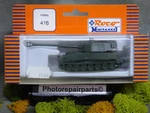 Roco Minitanks 1/87 Modern Us M-109A3G Self Propelled Artillery LOT#7258. Fixed Price $19.95.