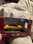 Malibu International - Reel Rides Dazed And Confused ' 70 Pontiac Gto Yellow. Fixed Price $20.00.