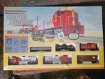Bachmann Silver Streak Ho Scale #00627. Fixed Price $150.00.