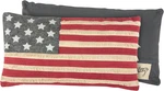 American Flag Patriotic Throw Pillow - 19X10 Inch Decorative Accent. Fixed Price $71.99.