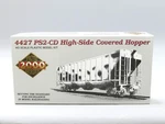 Proto 2000 Series 4427 PS2-CD High-side Covered Hopper Atsf #308337. Fixed Price $19.95.