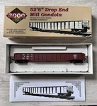 Proto 2000 Ho Scale 52 6 Drop End Mill Gondola Nyc #712711 Train New Box. Fixed Price $19.00.