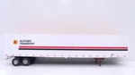 Walthers 1:87 Ho Cust. 53' Kleysen Stoughton Piggyback Trailer Only For Flat Car. Fixed Price $17.99.