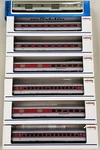 Marklin New Ho 1/87 Scale German Db Car Intercity Express Coach Set. Fixed Price $189.99.