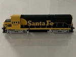 New Bowser #25178 Santa Fe U25B #6610 W/dcc And Lok Sound. Fixed Price $199.99.