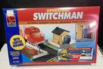 Vintage Life-like Trains Operating Switchman Lighted Building Ho Scale Sealed. Fixed Price $25.00.
