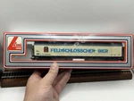 Ho Lima L303195 Bogie Refrigerated Van Feldschlosschen Bier Of The Sbb - (new). Fixed Price $14.99.