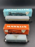 Marklin Ho No. 4628 Compressed Gas Tanker & 4621 Large Capacity. Fixed Price $49.99.