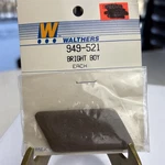 Walthers 949-521 Bright Boy Abrasive Track Cleaner For Model Railroad Layouts. Fixed Price $16.00.
