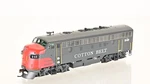 Athearn Genesis F7A Freight Cotton Belt 949 Dcc W/sound Ho Scale. Fixed Price $229.99.