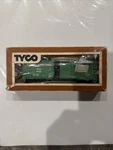 Vintage Box Tyco Penn Central Car Train Green Pc 46150 Ho Scale Near Mint. Fixed Price $30.00.