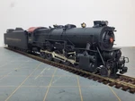 Pennsylvania 2-10-0 With Long Tender Ho Scale Brass Locomotive Sunset Models. Fixed Price $545.00.