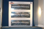 Jp Ho Athearn Rtr ATH16280 General Dynamics 62' Chemical Tank Cars 3-PACK. Fixed Price $98.72.