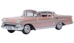 Oxford Diecast 87CIS58001 Ho Scale 1958 Chevy Impala Coupe - Nib. Fixed Price $12.85.