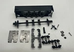 Athearn 1749 Undecorated Hopper Car. Fixed Price $5.00.