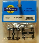 New Ho Athearn #90397 Caboose Trucks W/33" Wheels 1 Pr. Fixed Price $11.94.
