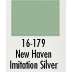 Badger Modelflex Paint Ounce New Haven Imitation Silver 16-179. Fixed Price $6.98.