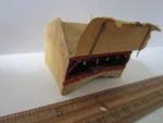 Vintage Cloth Wood Built Ho 1/87 Carnival Fair Game Booth For Train Layout. Fixed Price $14.98.