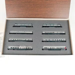 Con-cor Scale Burlington Northern Bn Executive Train Passenger Set 0001-008514. Fixed Price $419.99.