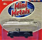Classic Metal 30202 Ford 1954 F-350 Pickup Truck Blue 1/87 Ho Scale Mib. Fixed Price $22.00.