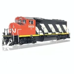 Atlas Ho Canadian National Cn #9669 GP40-2W Dcc & Sound. Fixed Price $192.37.