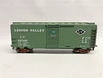 Life-like 8594 Ho Guage Lehigh Valley Box Car Lv 66392. Fixed Price $10.03.