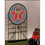 Miller Engineering Ho Or Scale Texaco Animated Neon Billboard 5181. Fixed Price $46.60.