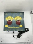 Vintage Kf Industries Model CB250 Dual Pack 1/2' Amps Hobby Train Transformer. Fixed Price $25.00.