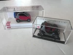 Busch 48907 Smart City Coupe 48985 Crossblade Ho H0 1/87 1:87 Scale Nib. Fixed Price $39.99.