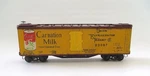 Ho Probuilt Wood Craftsman Main Line Models Carnation Milk Ice Hatch Reefer. Fixed Price $24.50.