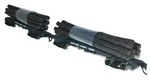New Rare Rr Rivarossi Ho Scale Northern Pacific Log Car 2-UNIT Set (150 & 147). Fixed Price $79.16.