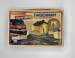 Life-like Ho Scale Operating Switchman W/lighted Building #8203 Original Box. Fixed Price $25.00.