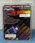 Miller Engineering Blue Star Horizontal Neon Sign N/ho MIL5582. Fixed Price $13.99.