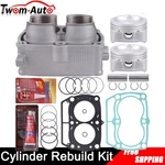 For Polaris Sportsman Rzr Ranger 800 Ho Top End Rebuild Kit Ring Gasket Cylinder. Fixed Price $150.95.
