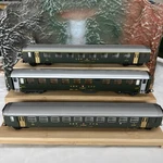 Lima Italy Set Of 3 Ho Passenger Coaches Epoch Iii Sbb Ffs Swiss Railways W/boxs. Fixed Price $74.95.