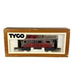 Vintage Tyco #327-60 Ho Scale Silver Streak 40' Caboose!. Fixed Price $12.82.