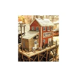 Bar Mills Ho Scale Waterfront Willy's Trackside Jack's Kit 922. Fixed Price $59.96.