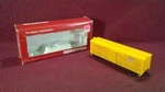 Ho Mantua 735-003 Union Pacific Heavy 41' Wood Stock Car In Orig Red-box. Fixed Price $7.95.