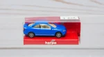 Herpa 022965, Opel 2-DOOR Coupe, Blue, 1/87 Ho Scale. Fixed Price $14.95.
