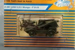 Roco Minitanks 1/87 Ho Z-281 Lkw Munga F-91/8 Iop Made Austria. Fixed Price $18.95.