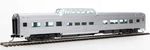 Walthers Ho Scale 85' Budd Dome Coach Passenger Car Painted Silver/unlettered. Fixed Price $38.99.
